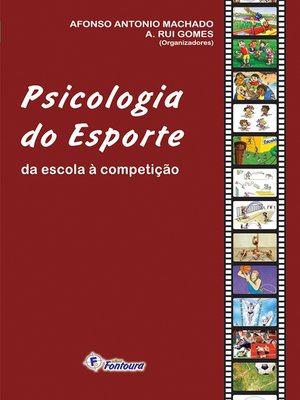 cover image of Psicologia do esporte